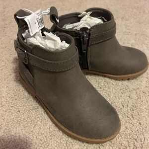 Old navy toddler grey boots